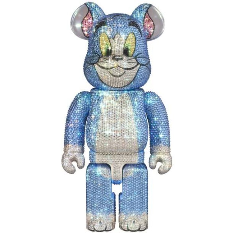 400% Crystal Decorate Tom : Tom & Jerry by Warner Bros.