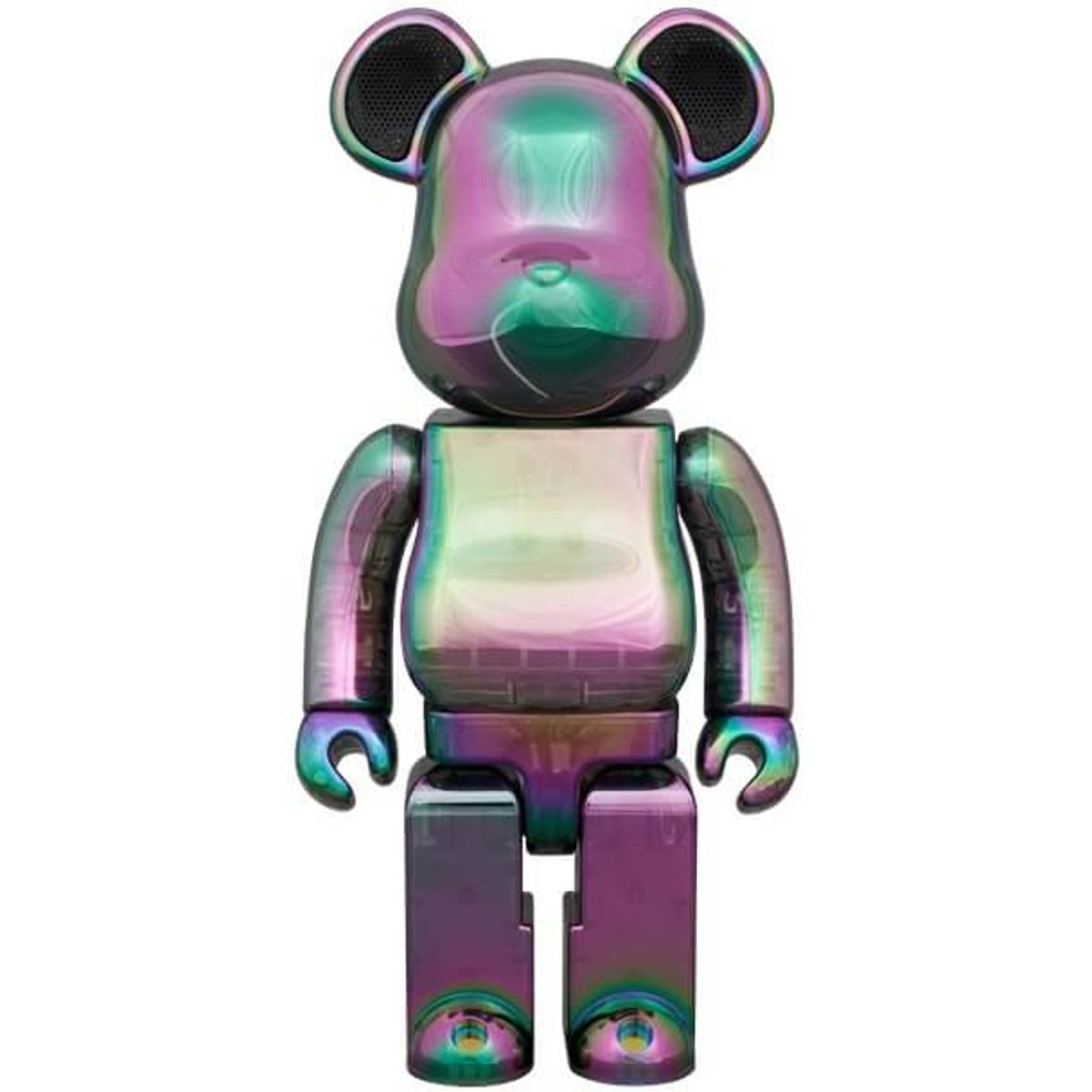 400%  Crystal Halo Audio Be@rbrick Speaker