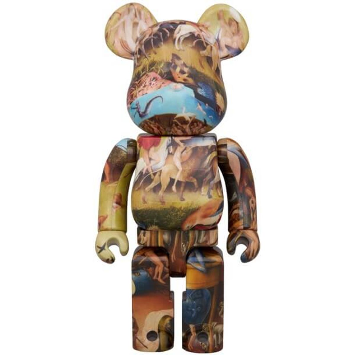 400% Garden of Earthly Delights Bearbrick