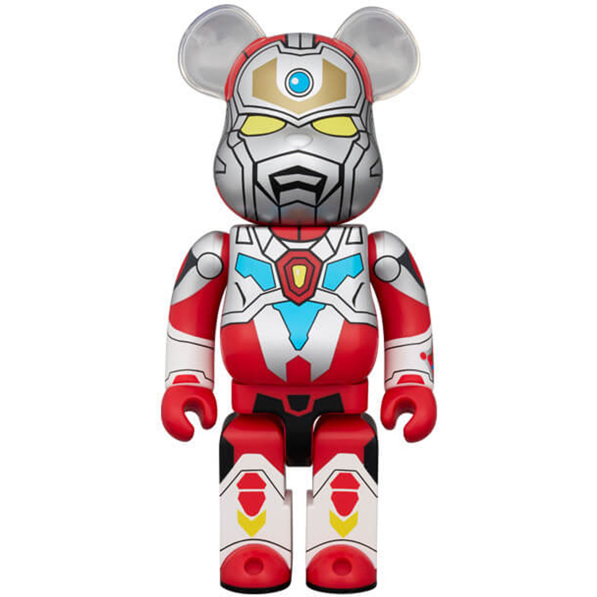 400% Gridman : Tsuburaya Bearbrick