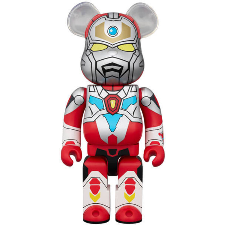 400% Gridman : Tsuburaya Bearbrick by Tsuburaya