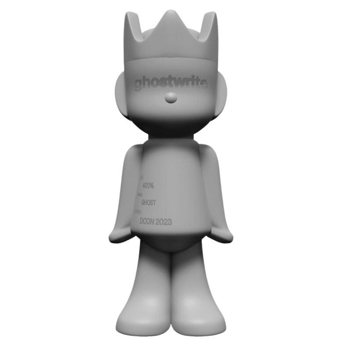 400% Had To Be There Ghostwrite [007]