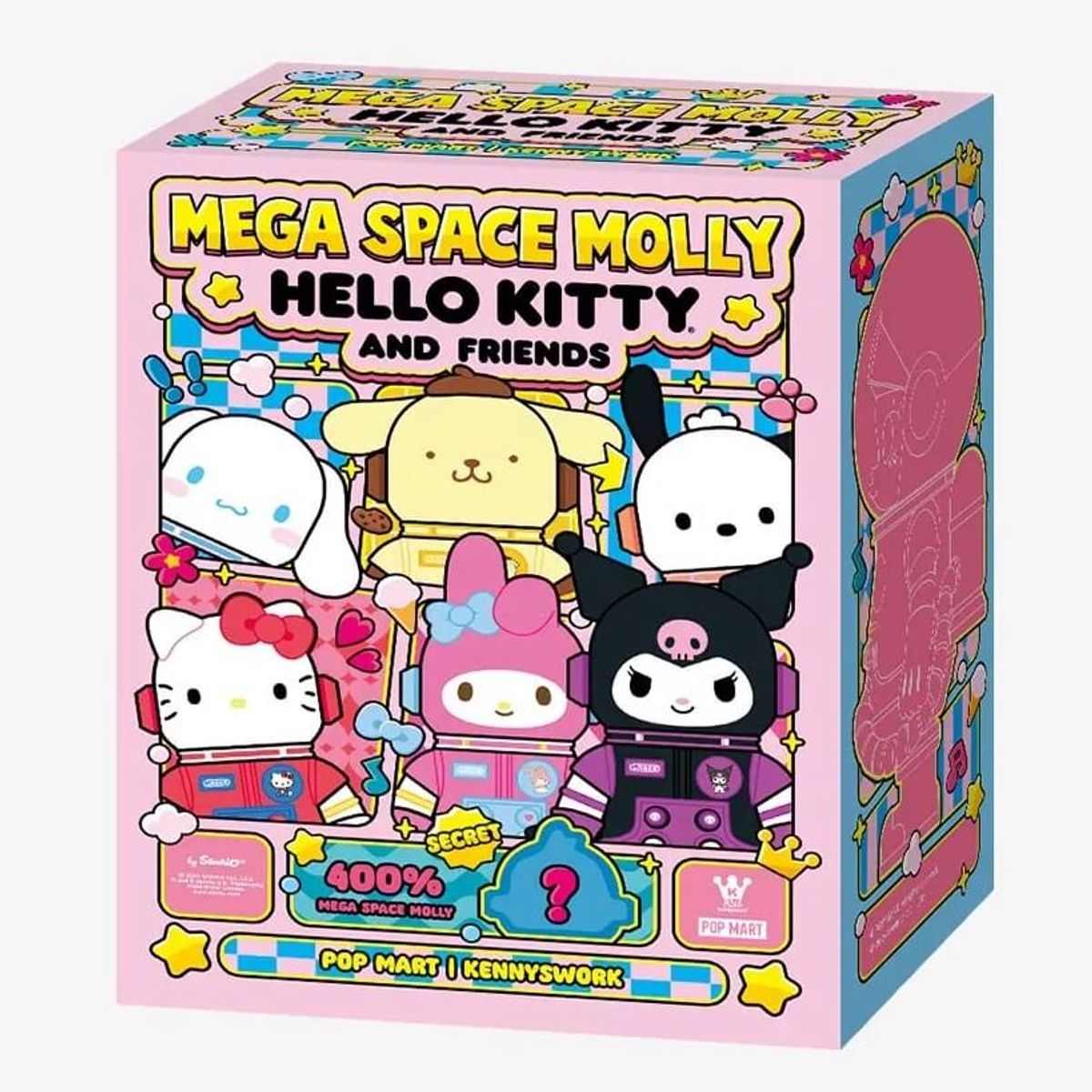 400% Hangyodon Space Molly
