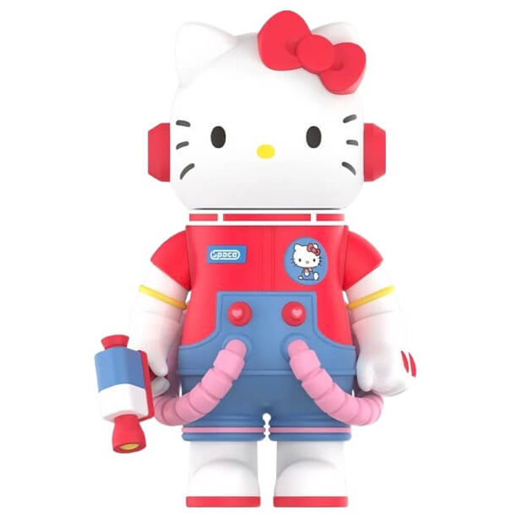 400% Hello Kitty Space Molly by Sanrio