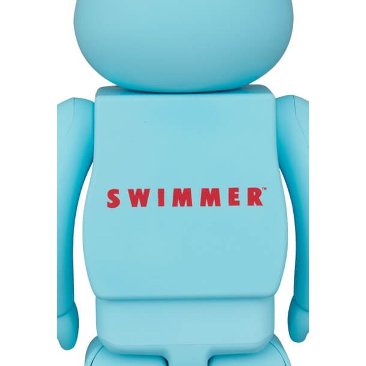 400% Hugly Swimmer Bearbrick