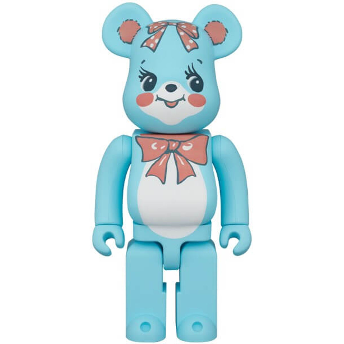 400% Hugly Swimmer Bearbrick