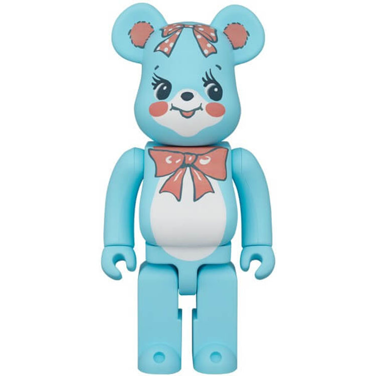 400% Hugly Swimmer Bearbrick by Medicom