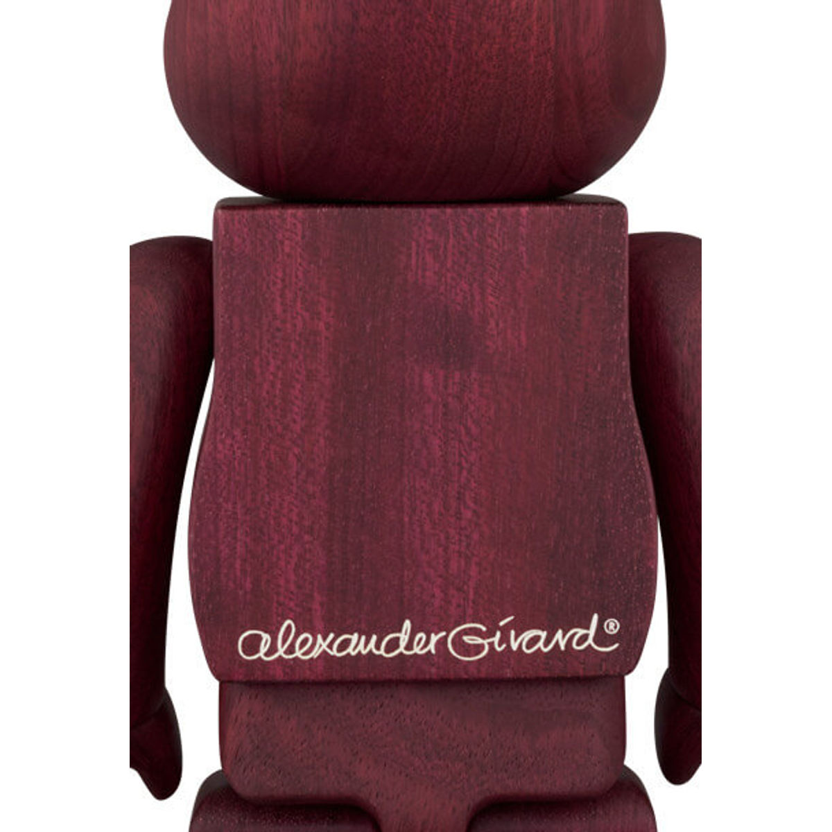 400% International Love Heart x Karimoku Bearbrick