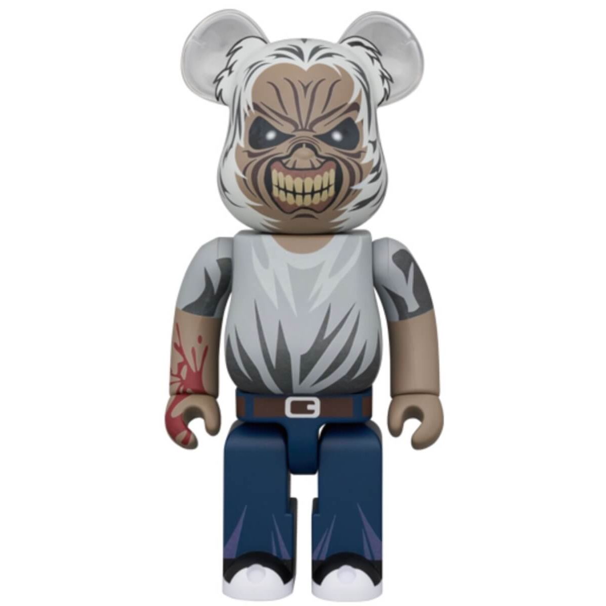 400% Iron Maiden Killers Eddie Be@rbrick