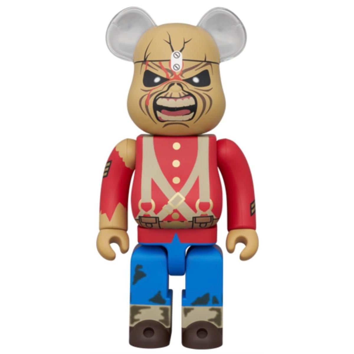 400% Iron Maiden The Trooper Eddie Be@rbrick