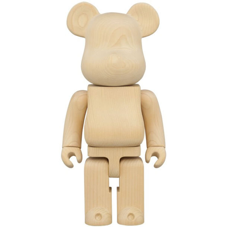 400% Japon Cul De Sac Karimoku Bearbrick by Karimoku
