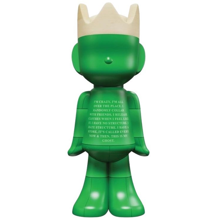 400% Joe Freshgoods Ghostwrite [010] by Josh Luber