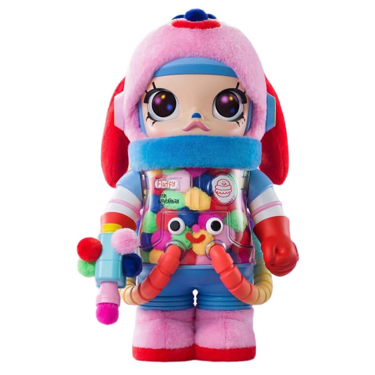 400% Jon Burgerman Mega Space Molly