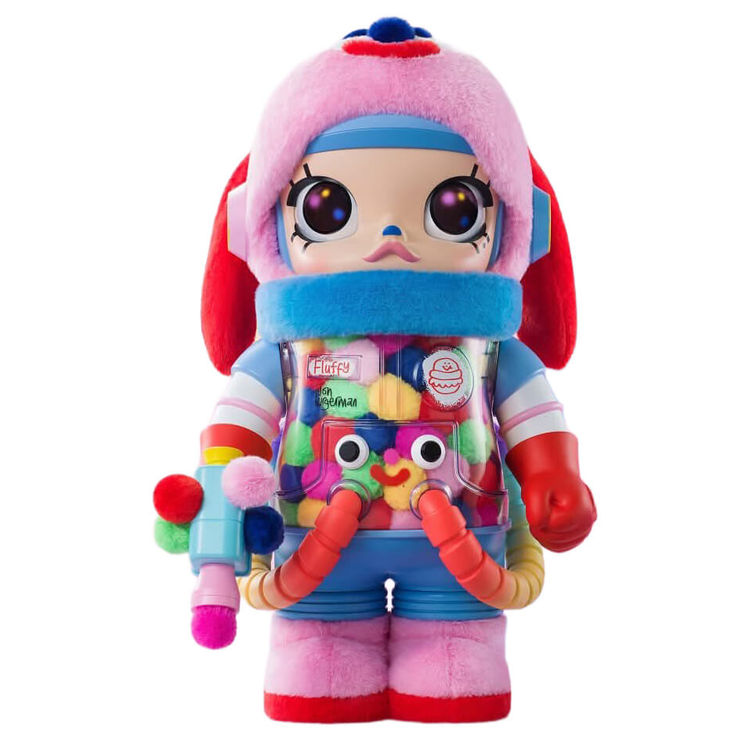 400% Jon Burgerman Mega Space Molly by Jon Burgerman