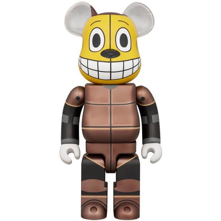 400% Kid Cosmo : The Electric State Be@rbrick by Netflix