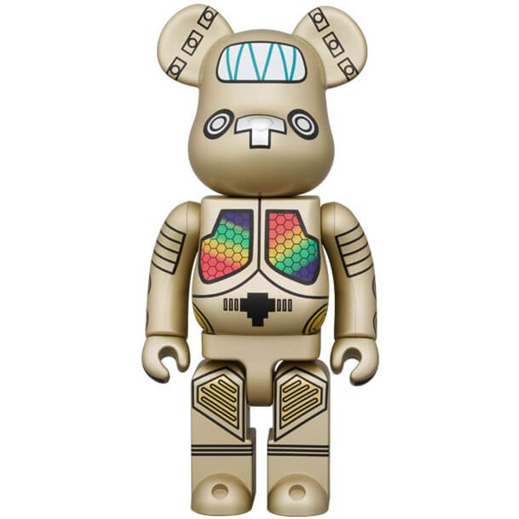 400% King Joe Bearbrick by Tsuburaya