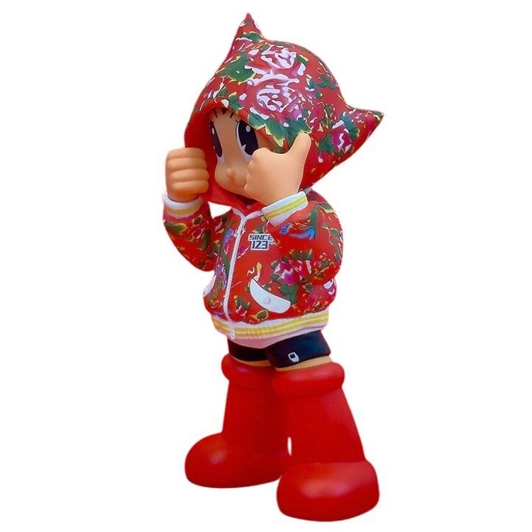 400% Kobmast Ivarov x AstronBoy Hoodie by Kobmast Ivarov