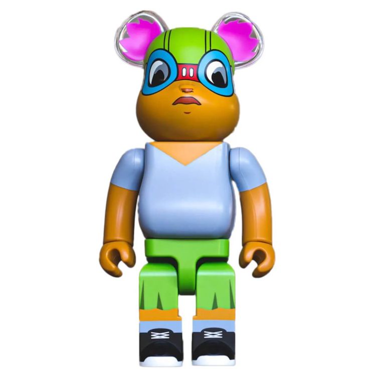 400% Lil' Momma Be@rbrick by Hebru Brantley