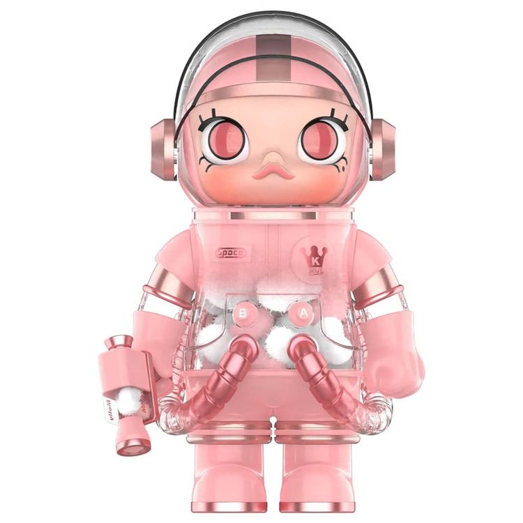 400% Love Space Molly by Kasing Lung