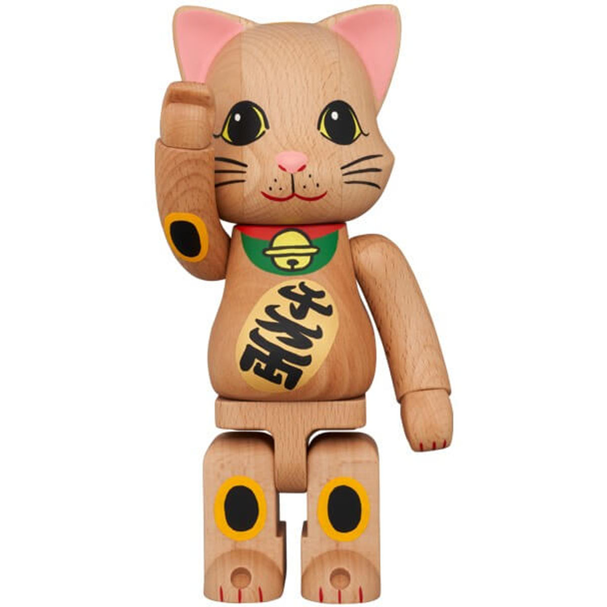 400% Lucky Cat Karimoku Ny@brick