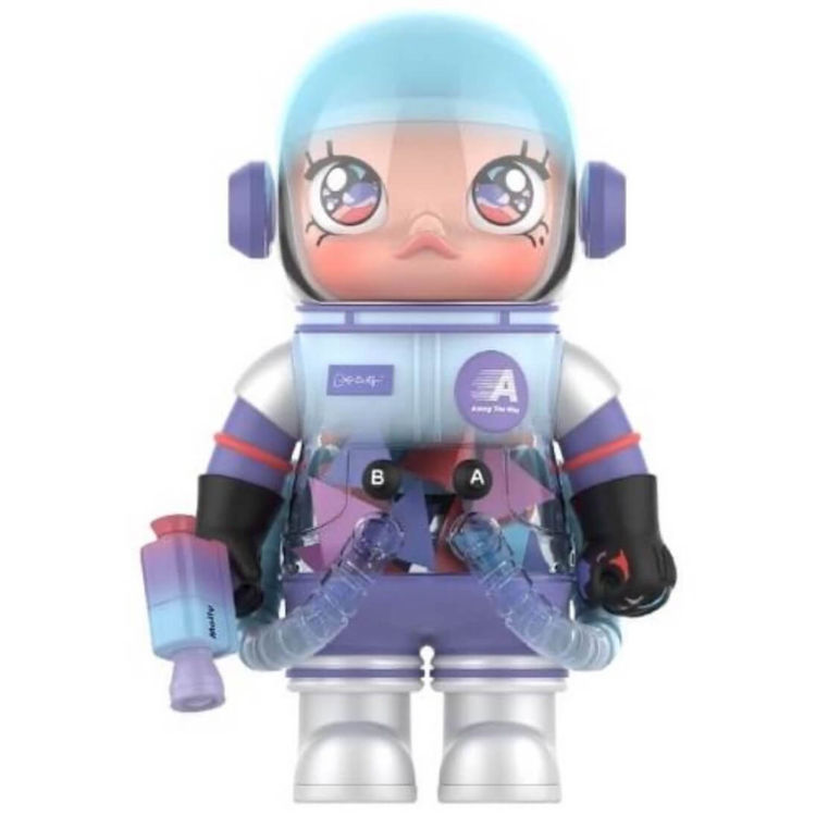 400% Luis De Guzman Mega Space Molly by Louis De Guzman