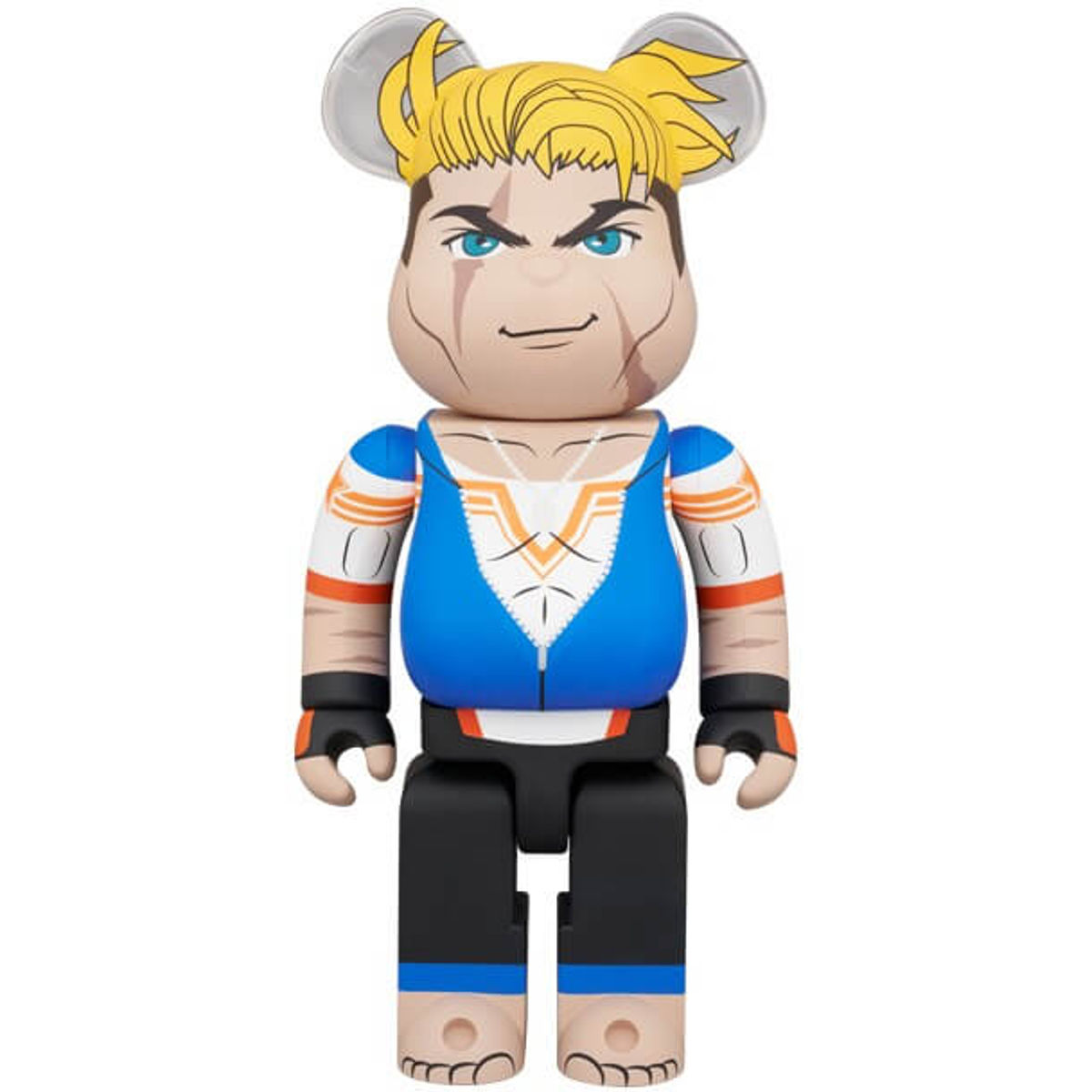 400% Luke : Street Fighter