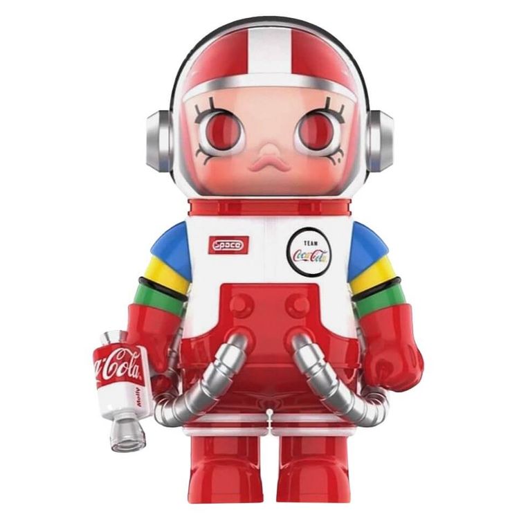 400% Mega Space Molly Coca-Cola 3.0 by Kenny Wong