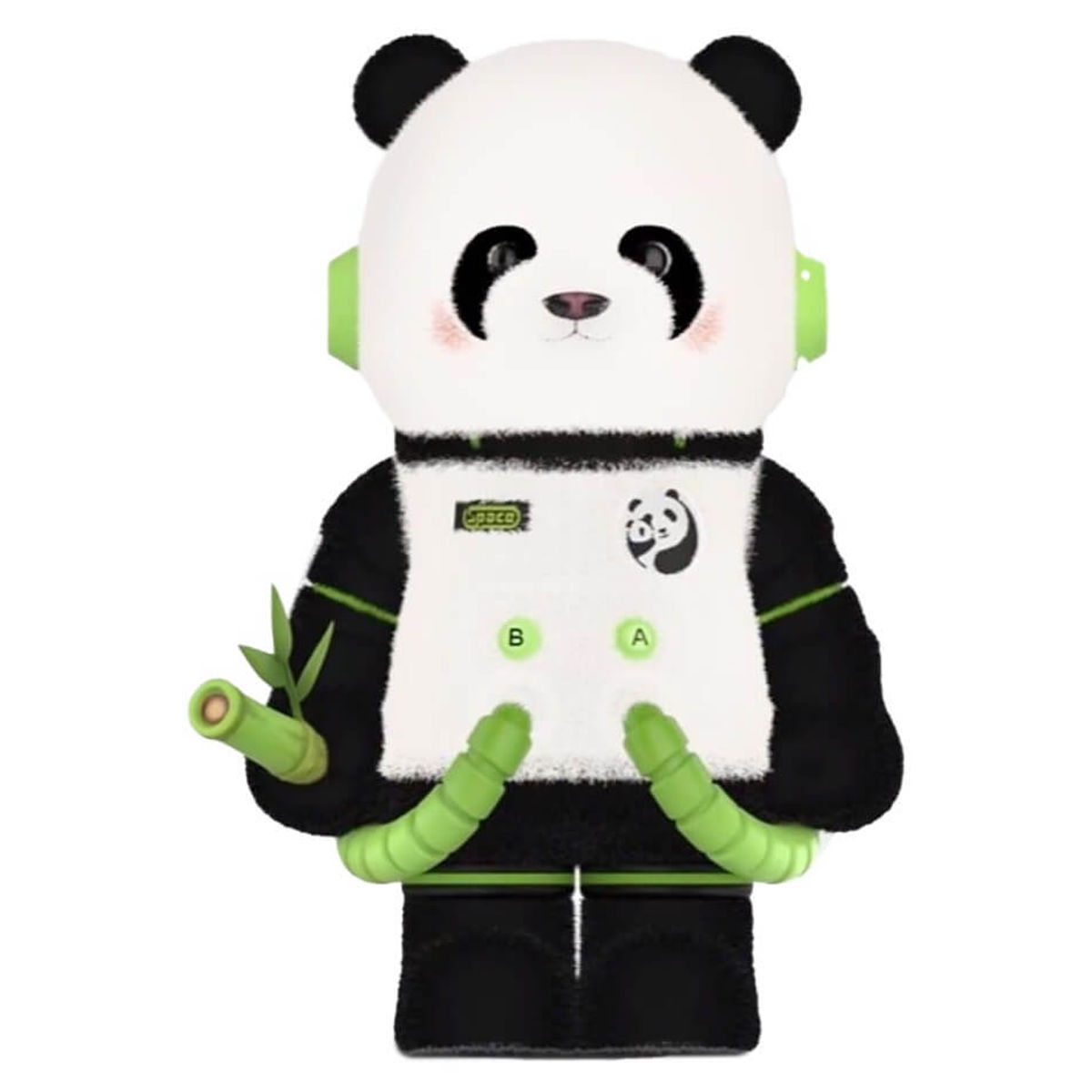 400% Mega Space Molly Panda