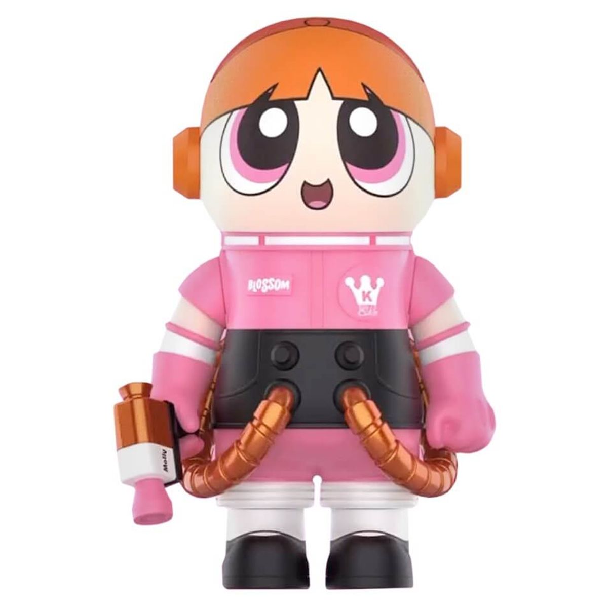 400% Mega Space Molly Power Puff Girls Blossom
