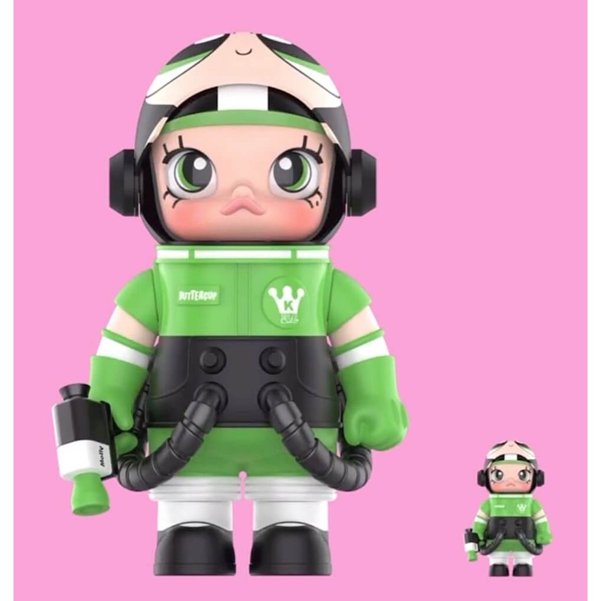 400% Mega Space Molly Power Puff Girls Buttercup