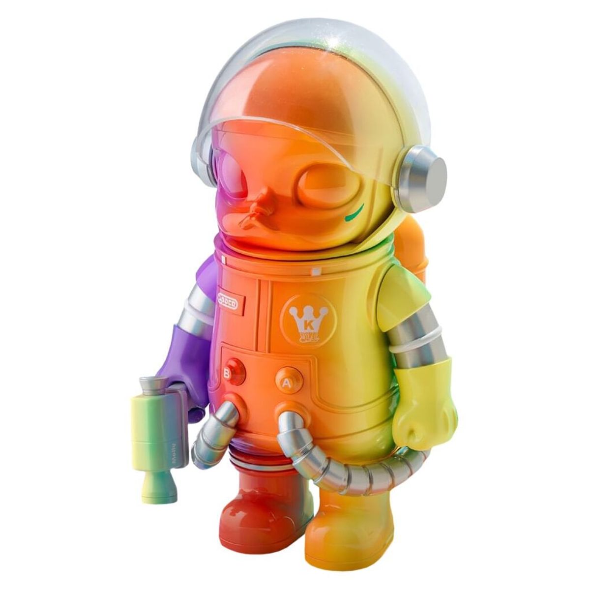 400% Mega Space Molly Rainbow