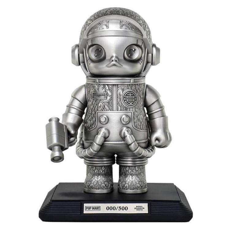 400% Mega Space Molly Royal Selangor by Kenny Wong