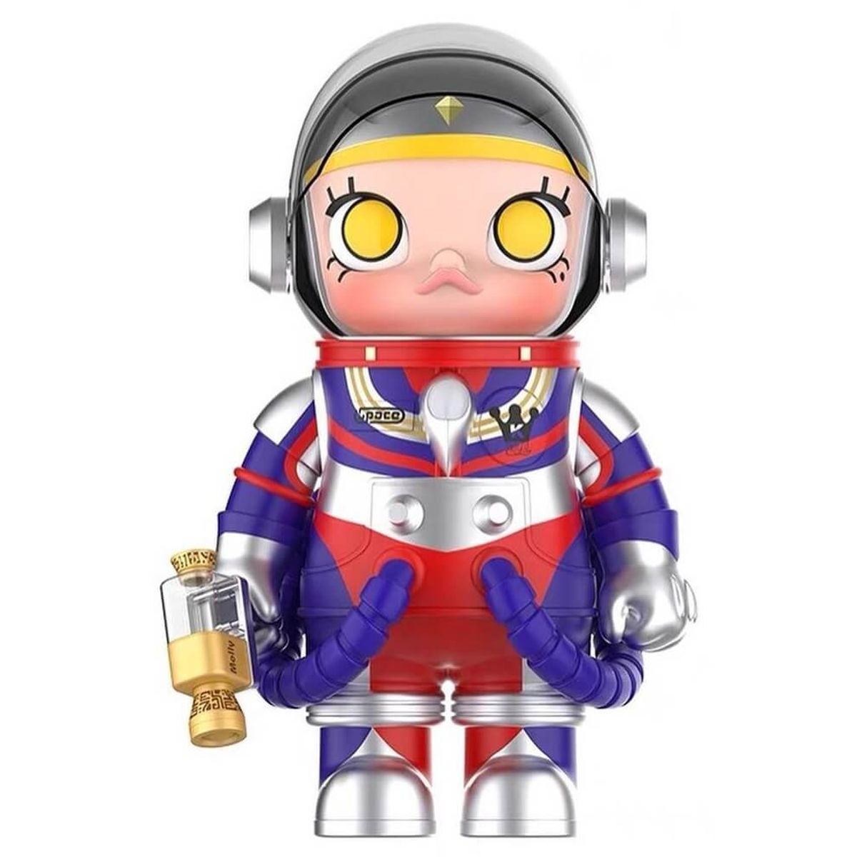 400% Mega Space Molly Ultraman Tiga