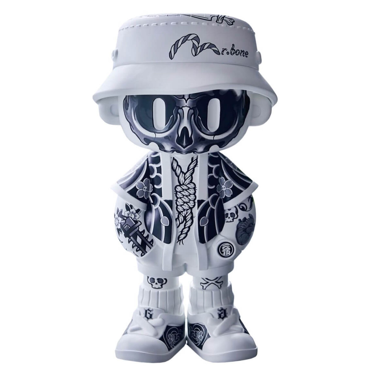 400% Mr. Bone Cloud Top Tattoo