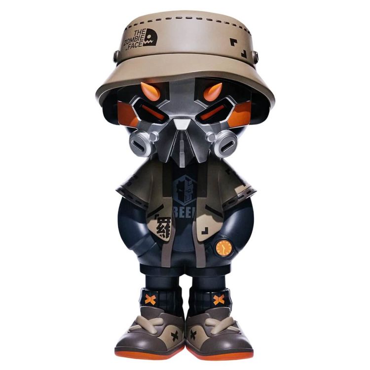 400% Mr. Bone Solomon Beel by D.A.T. Studio