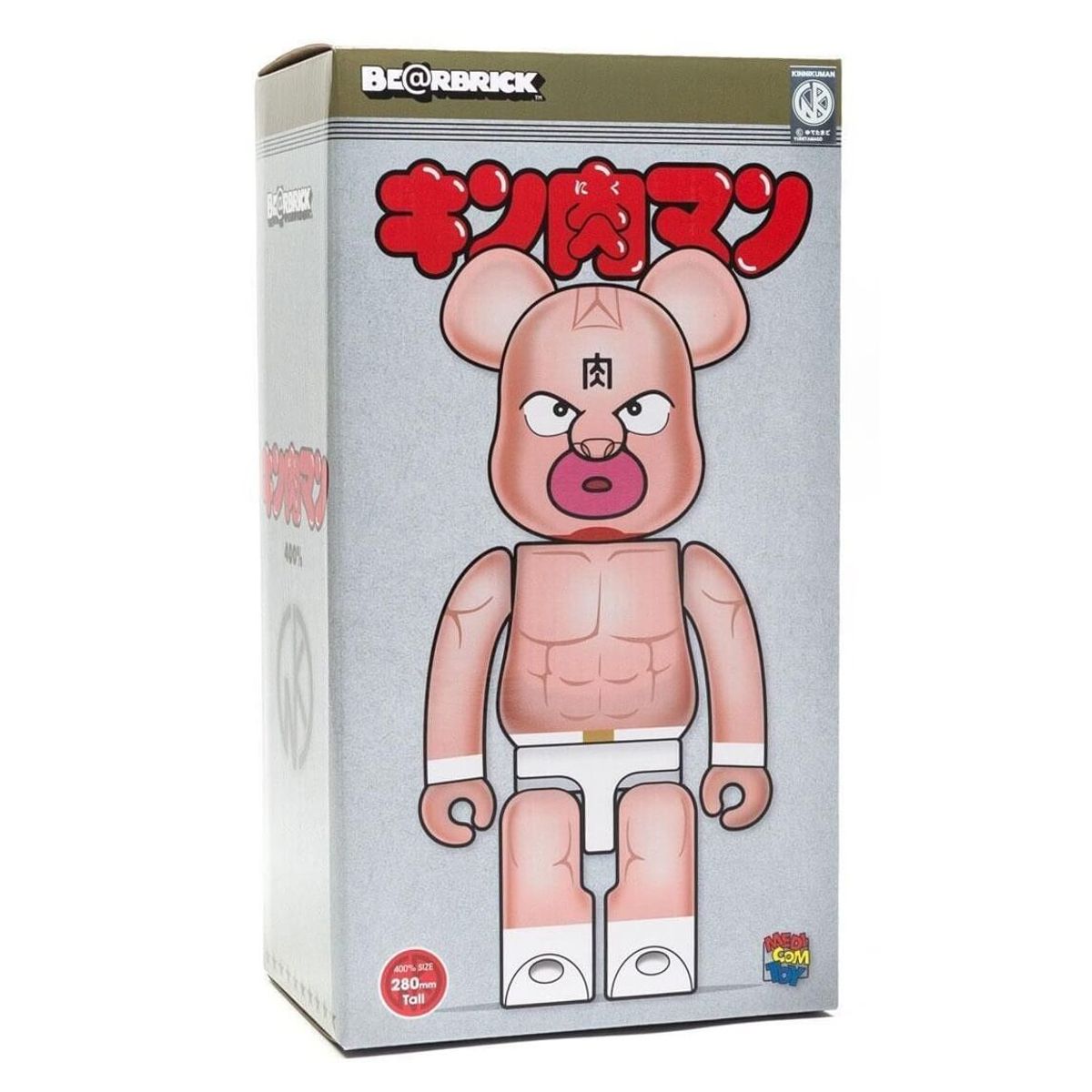 400% Muscle Man Kinnikuman Be@rbrick