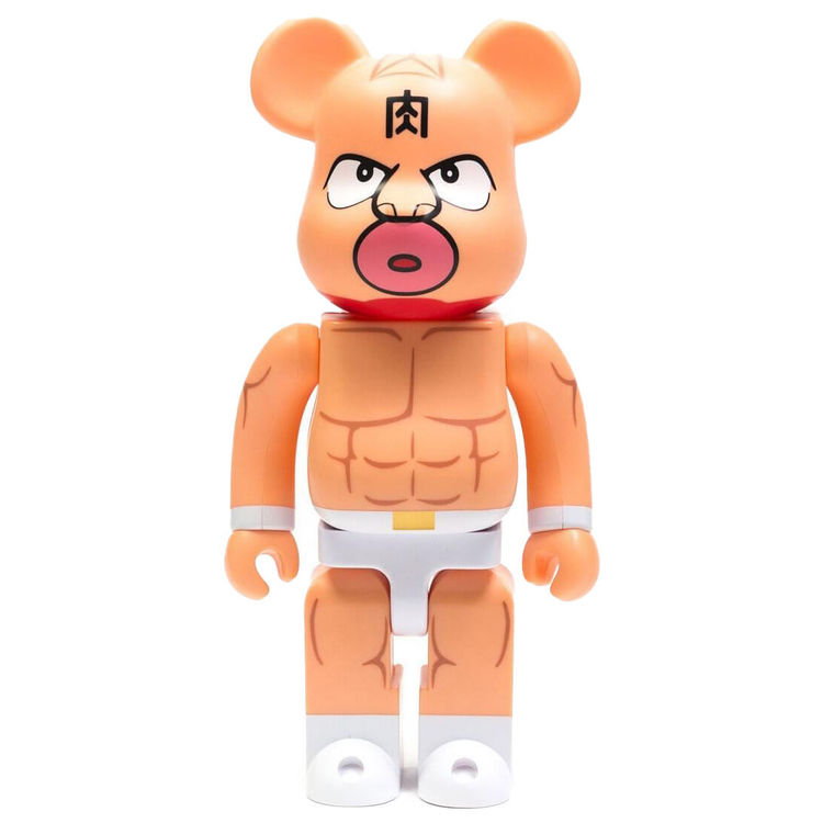 400% Muscle Man Kinnikuman Be@rbrick by Yudetamago