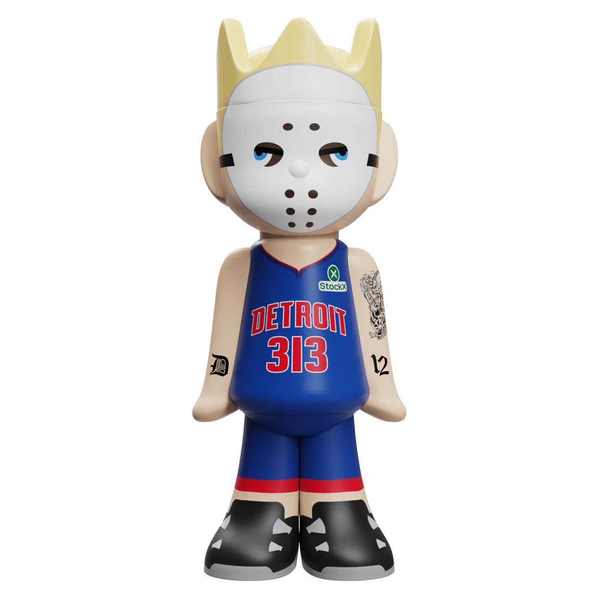 400% NBA Famous Fan Eminem Ghost