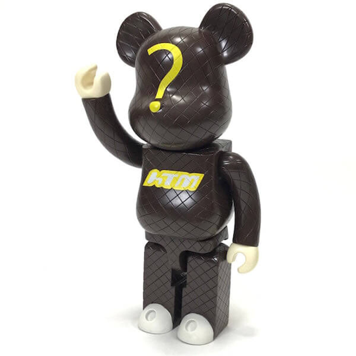 400% Nike x HF HTM Bearbrick