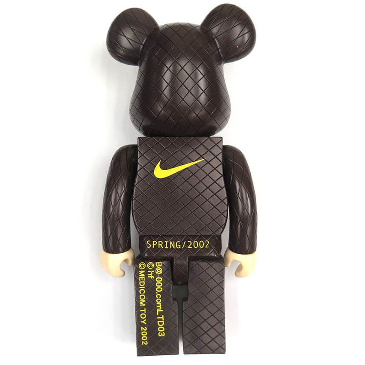 400% Nike x HF HTM Bearbrick