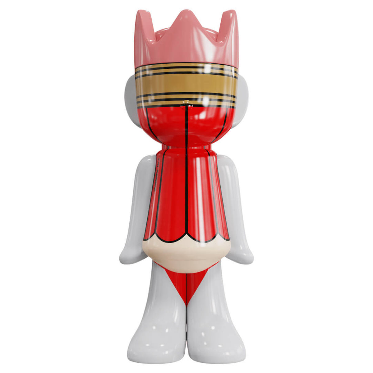 400% No. 2 Pencil (Red) Ghost