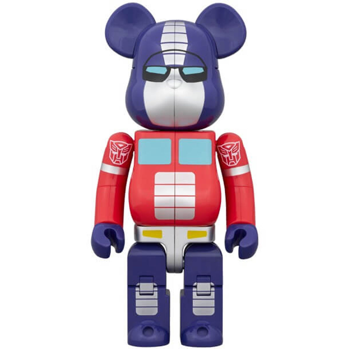 400% Optimus Prime : Transformers Be@rbrick
