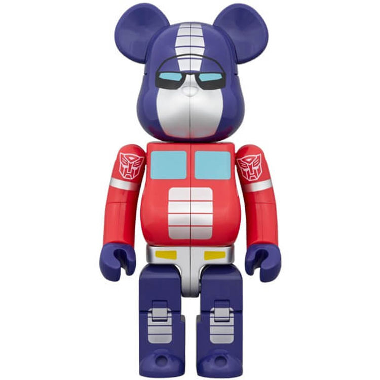 400% Optimus Prime : Transformers Be@rbrick by Hasbro