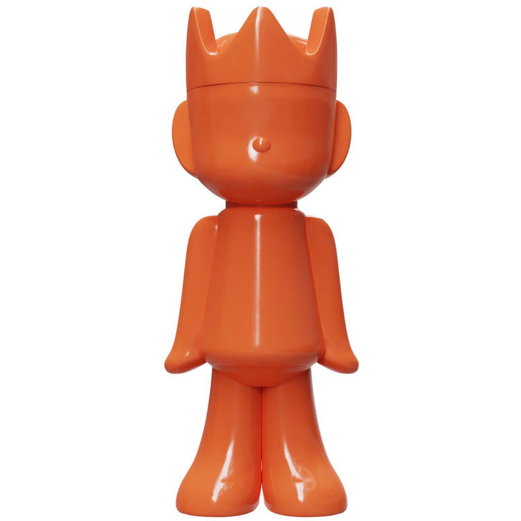 400% Orange Vibe Schrödinger's Ghost by Osamu Tezuka