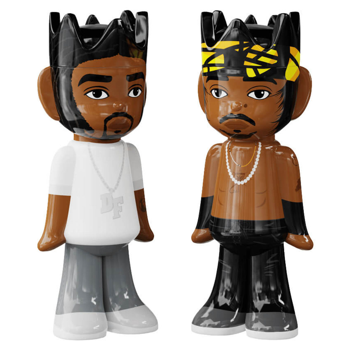 400% Outkast Big Boi & André 3000 Ghost Set