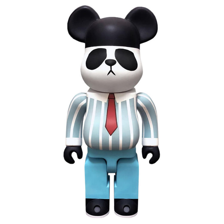 400% Pan Bearbrick by Michael Chuah