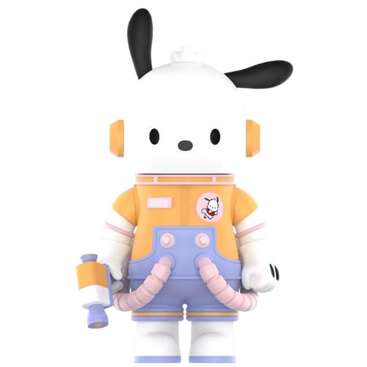 400% Pochacco Space Molly by Sanrio
