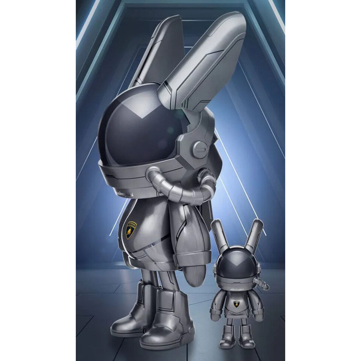 400% ROBBI Lamborghini Thunderstorm