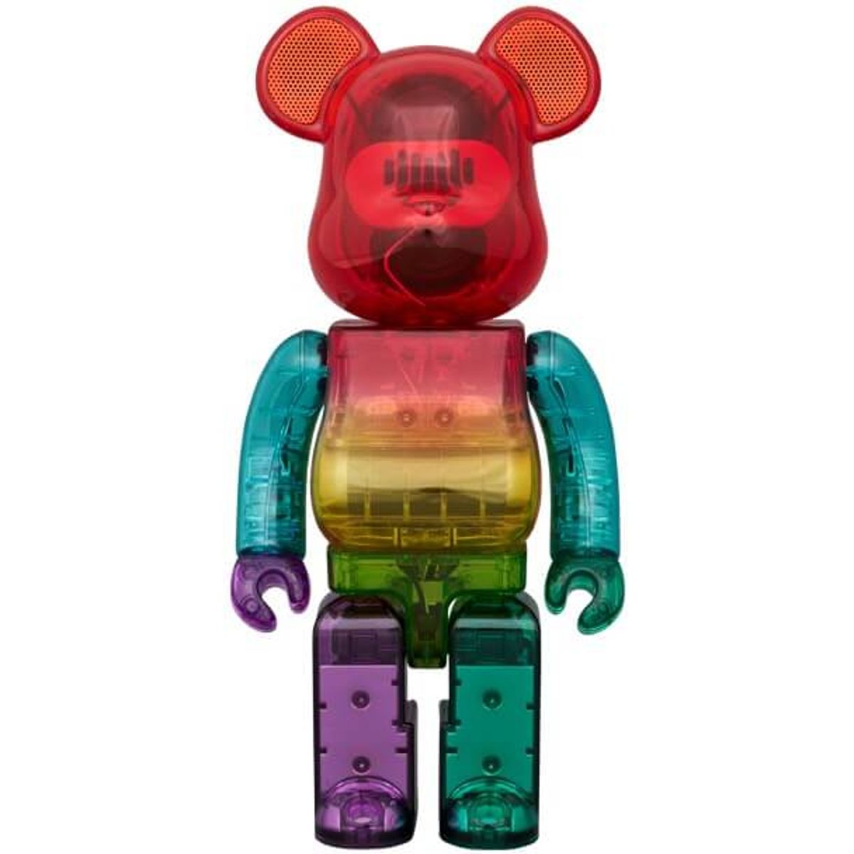 400% Rainbow Audio Be@rbrick Speaker