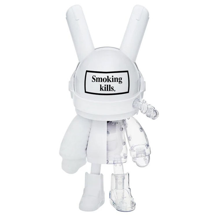 400% Robbi #FR2 Smoking Rabbit by ROBBiART